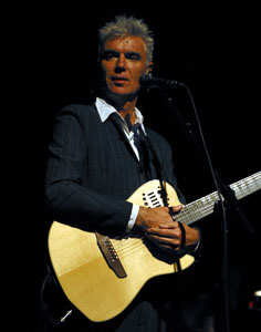 David Byrne 2004