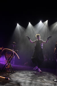 Imogen Heap, Zoe Keating and Frou Frou