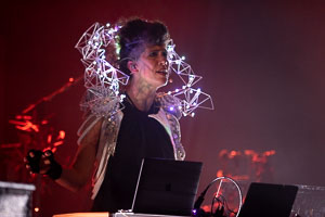 Imogen Heap, Zoe Keating and Frou Frou