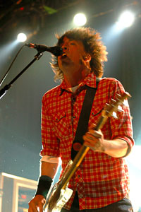 The Foo Fighters at Chicago's Metro 2002