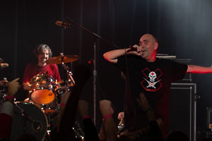 The Dead Milkmen perform at Chicago' Metro October 10, 2009 The Dead Milkmen perform at Chicago' Metro October 10, 2009
